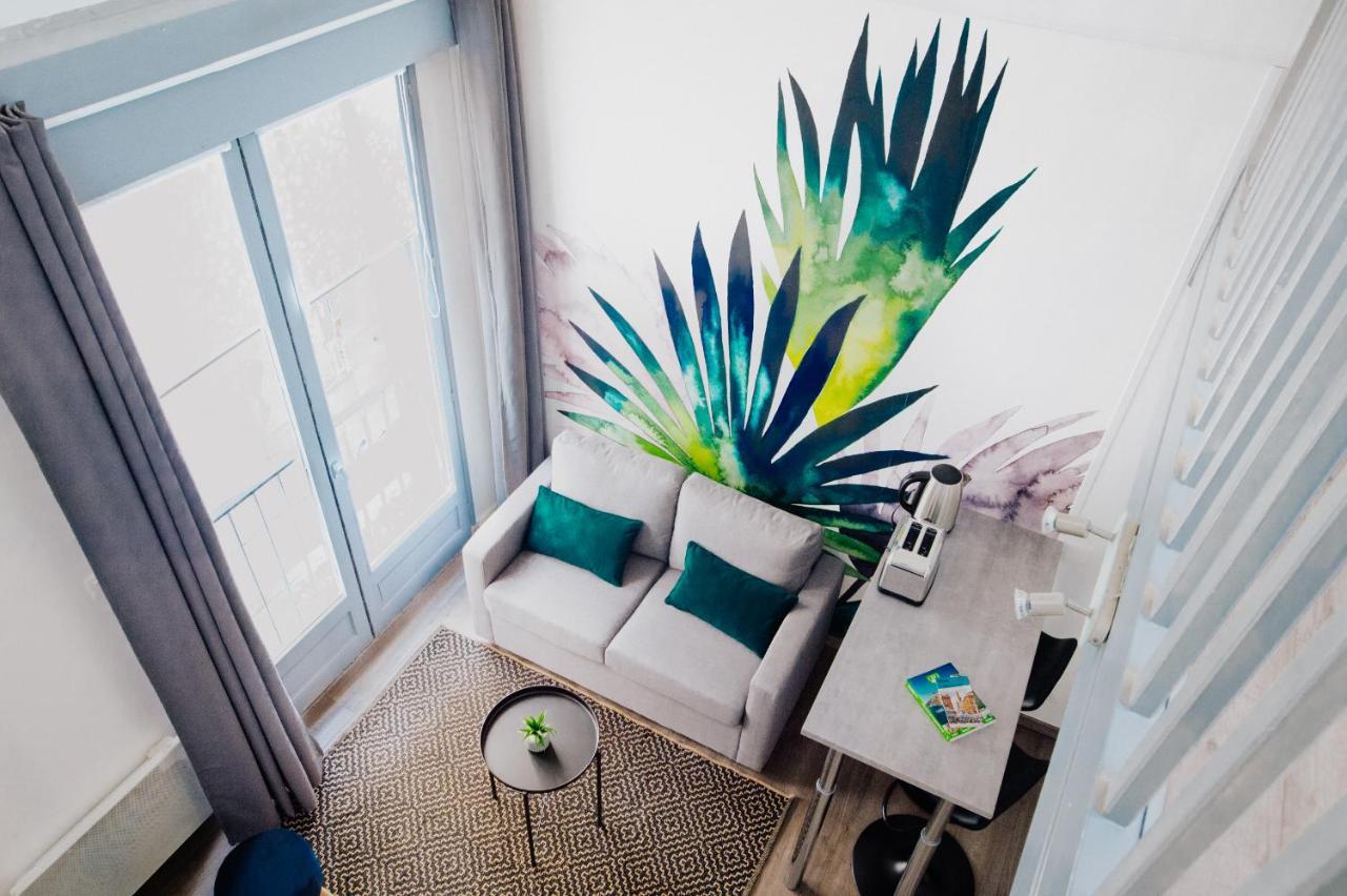 Apartamento Le Duplex Carmes Toulouse Exterior foto